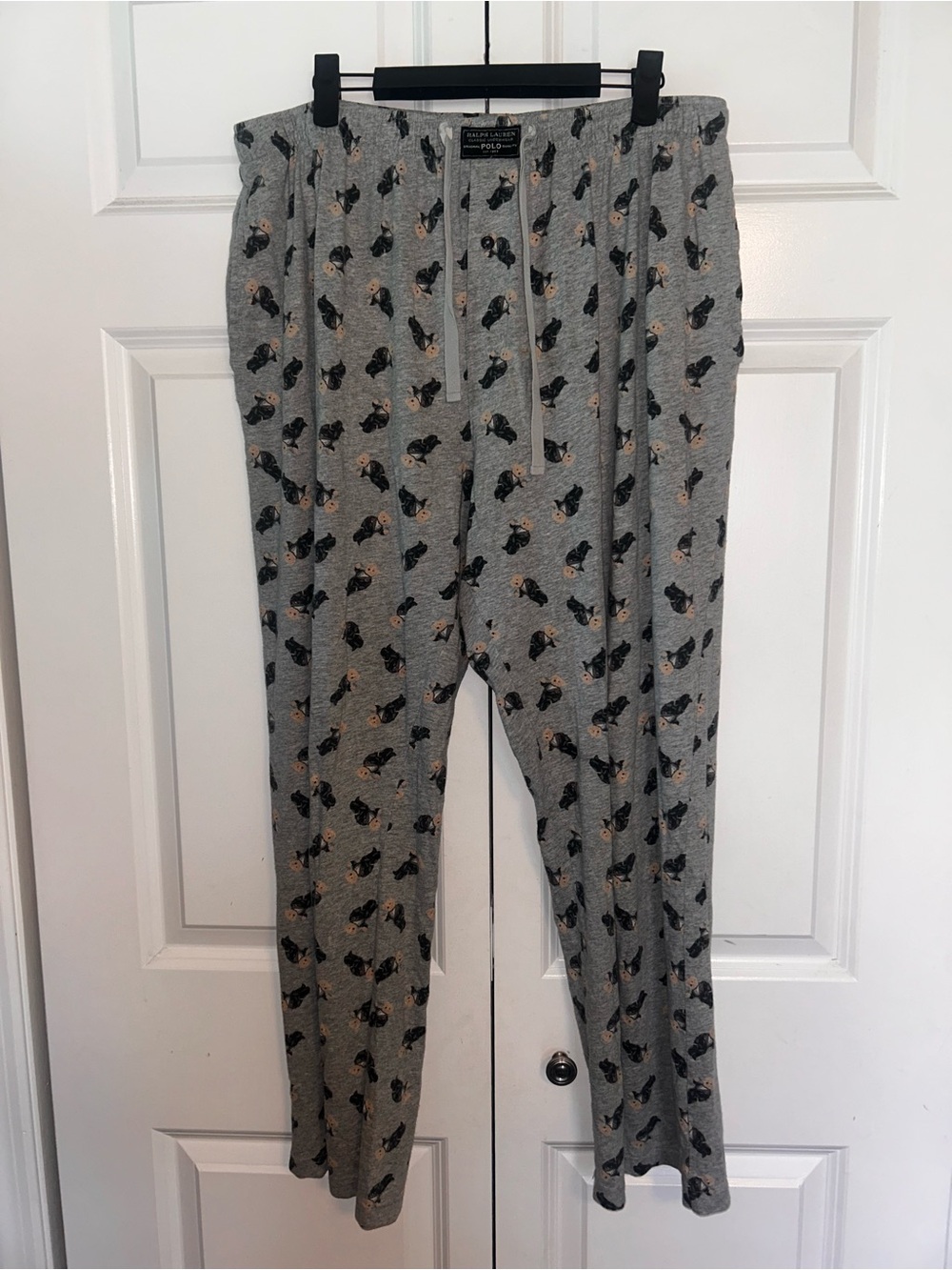 Polo by Ralph Lauren Gray Printed Men's pajama pants